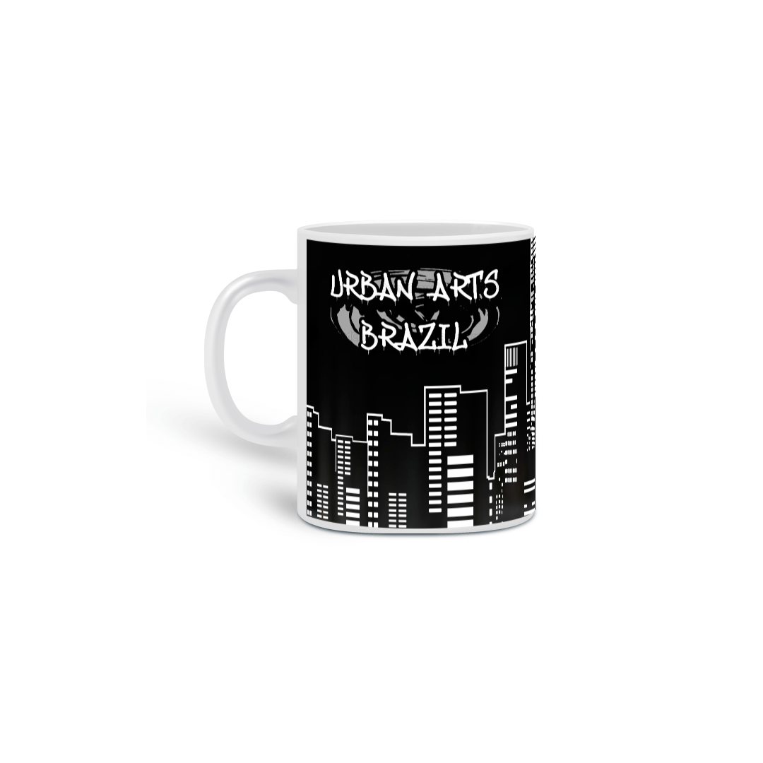 Nome do produto: Caneca Urban Arts Brazil