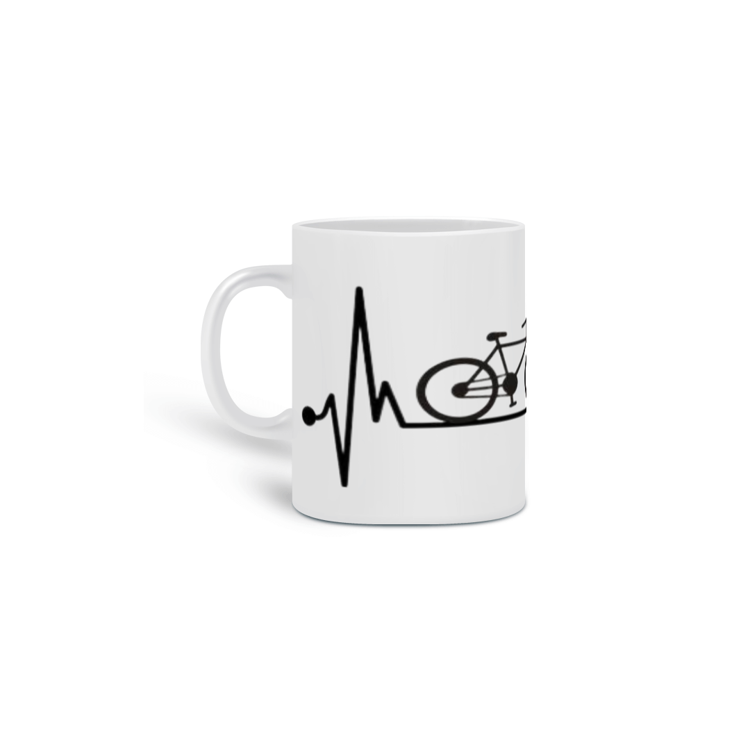 Nome do produto: Caneca Amo Bike