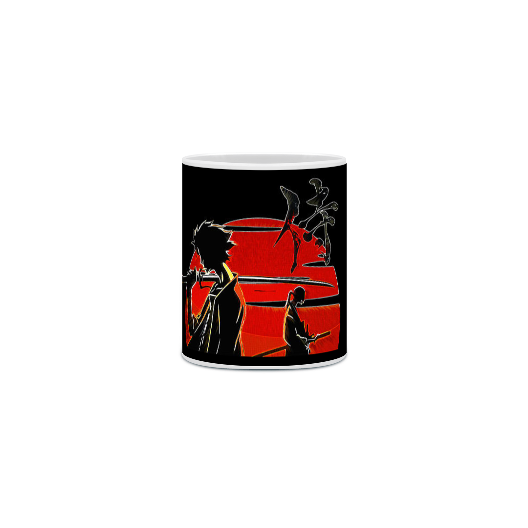 Nome do produto: Caneca Samurai Anime