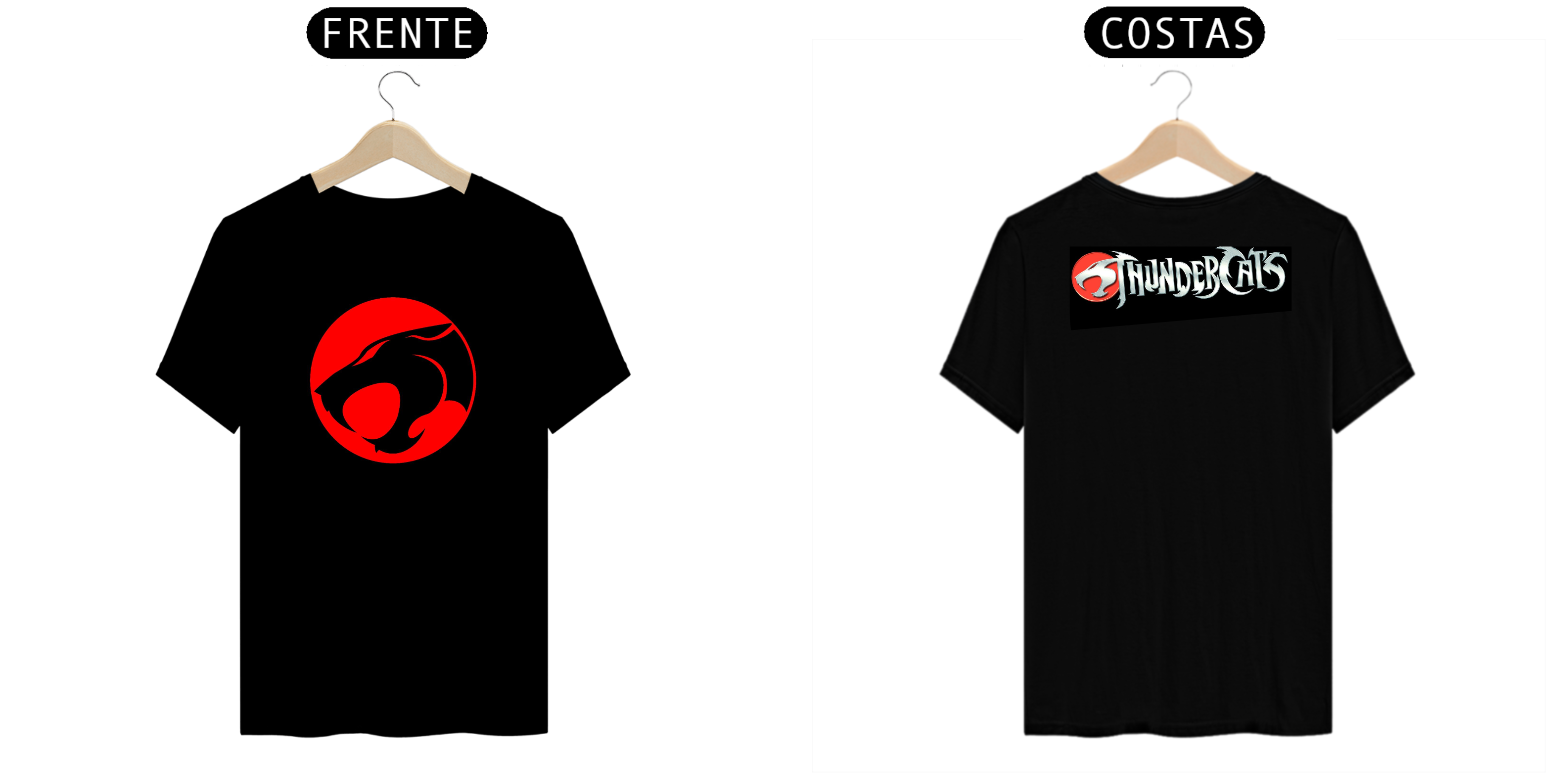 Nome do produto: Camiseta ThanderCats Retro