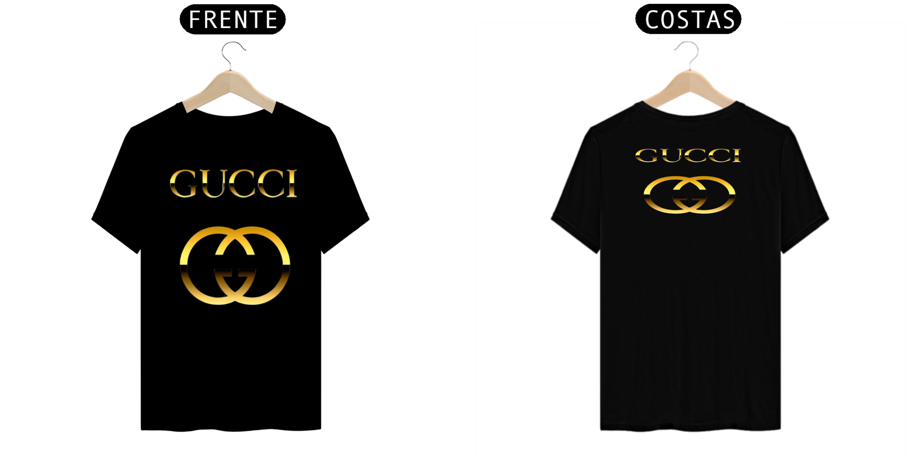 Nome do produto: Camiseta GUCCI
