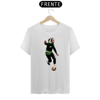 Camiseta - Bob Marley Futebol Bola no Gol