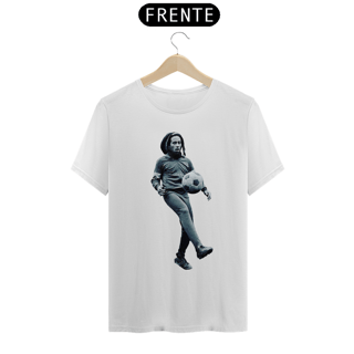 Camiseta - Bob Marley Futebol de Leve