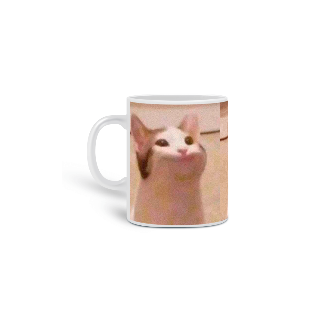 Nome do produto: Caneca Do Gato