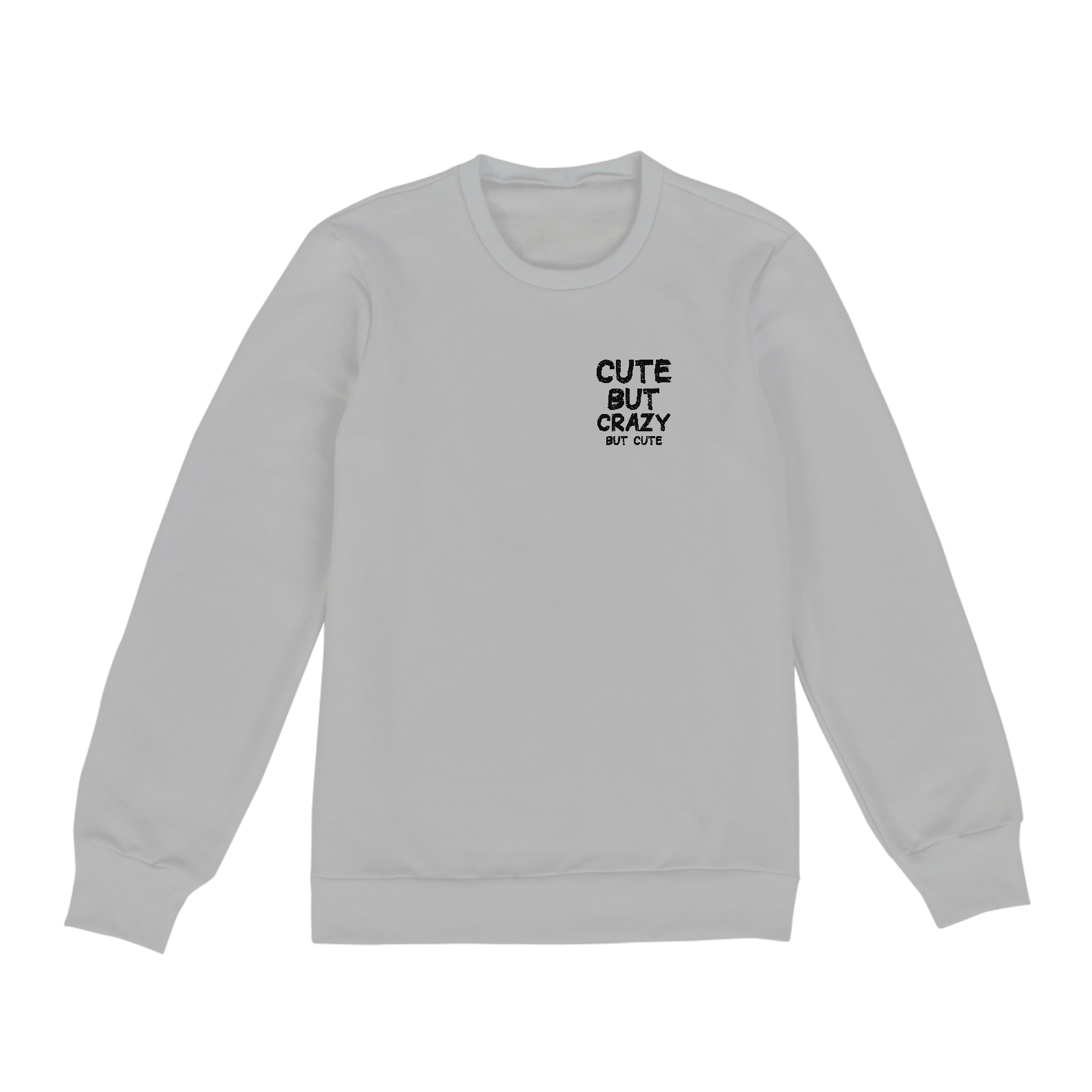 Nome do produto: Moletom Fofo Porém Louco Porém Fofo