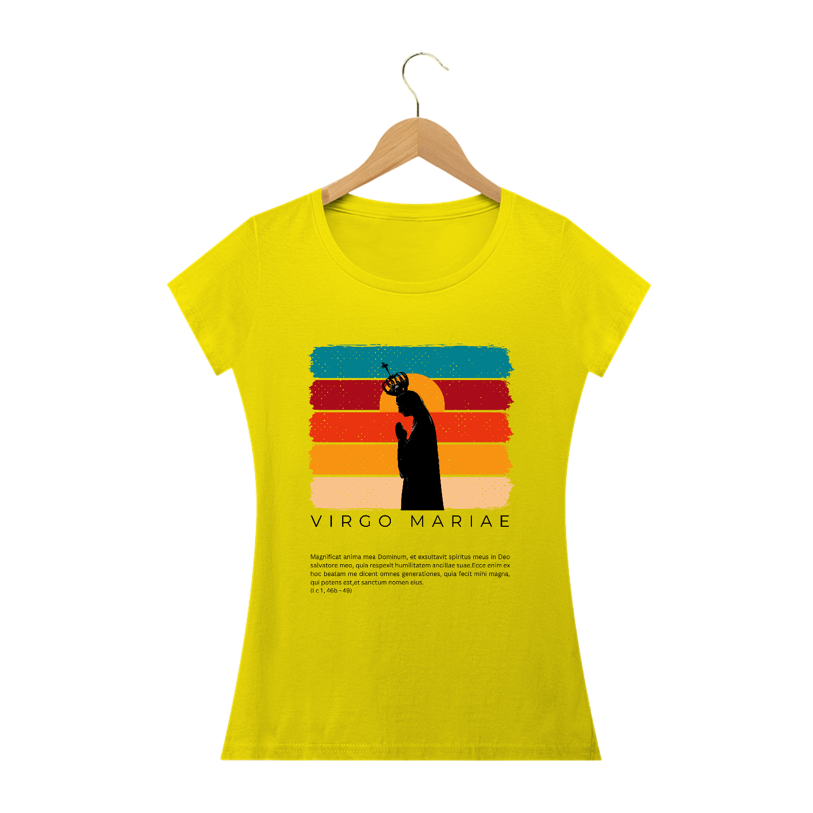 CAMISETA - VIRGO MARIAE (BLQUALITY)