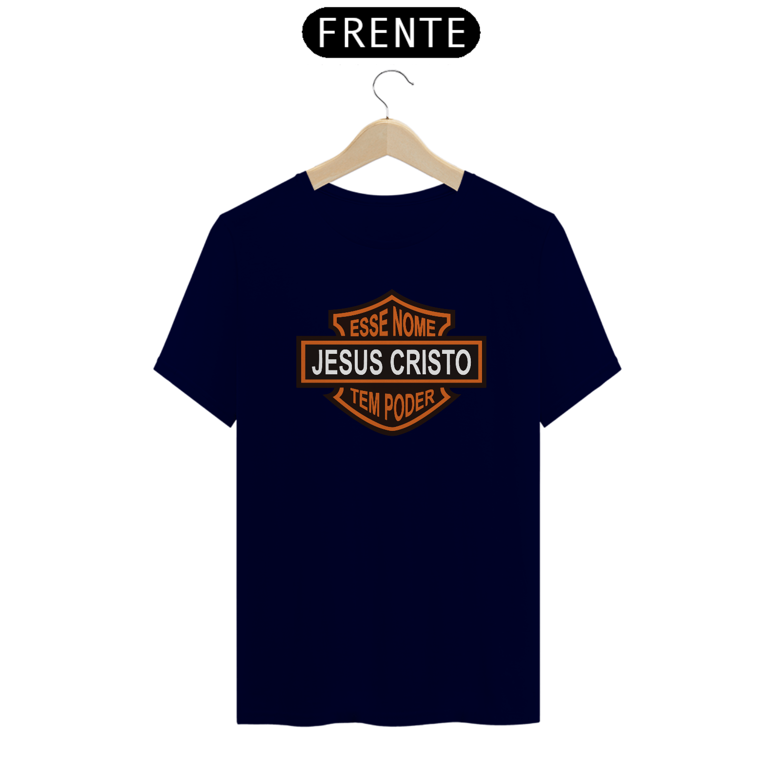 CAMISETA - ESSE NOME (QUALITY)