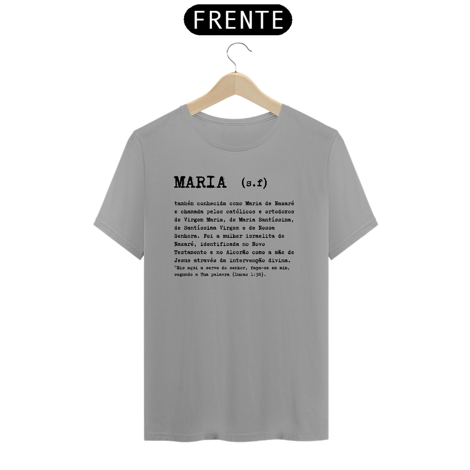 CAMISETA - MARIA s.f (QUALITY)