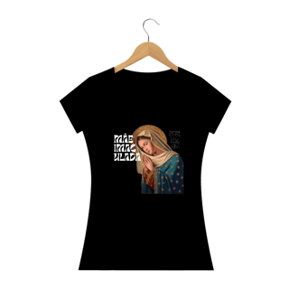 CAMISETA - MAE IMACULADA (BLQUALITYBK)