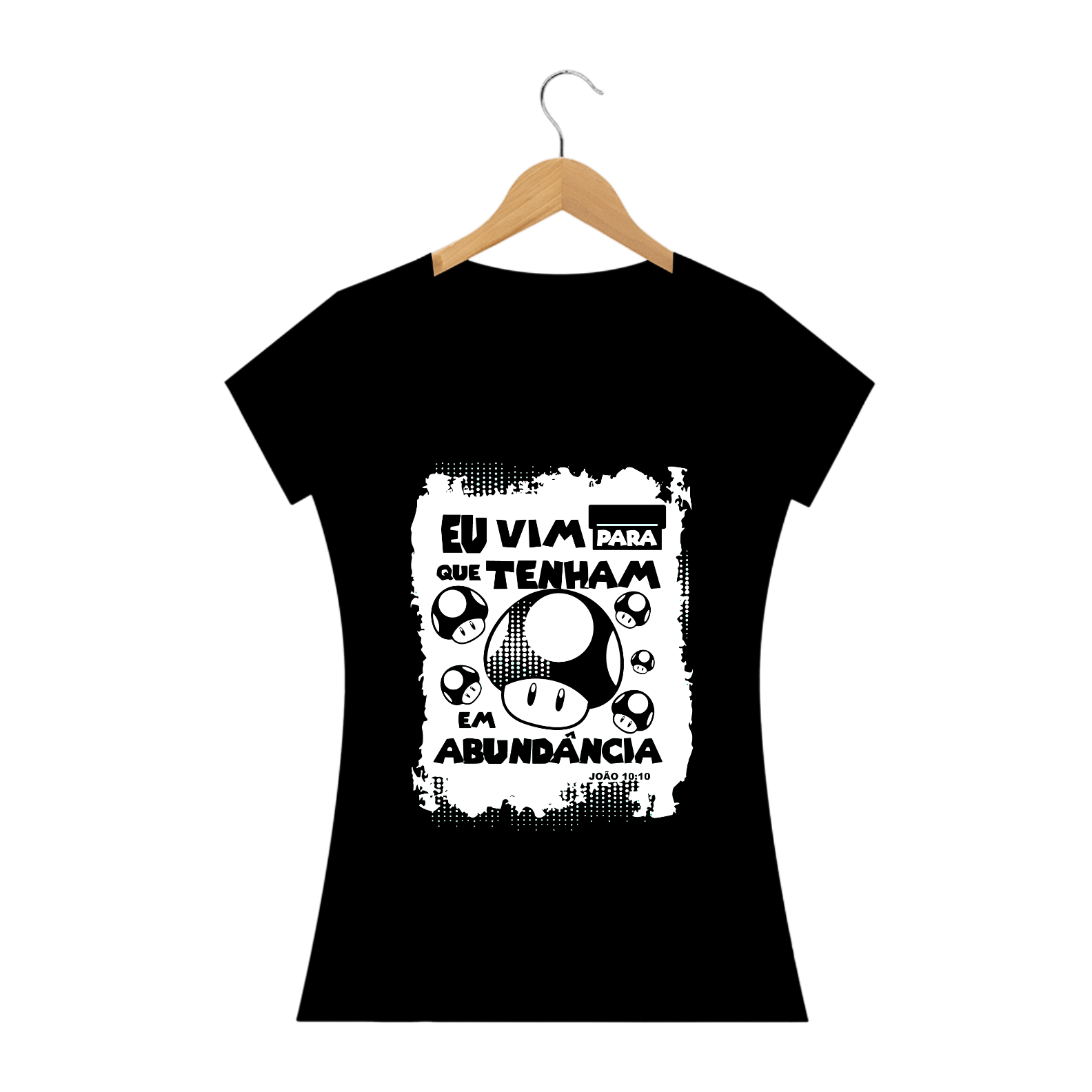 CAMISETA - EU VIM (BLQUALITY)