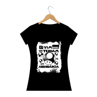 CAMISETA - EU VIM (BLQUALITY)
