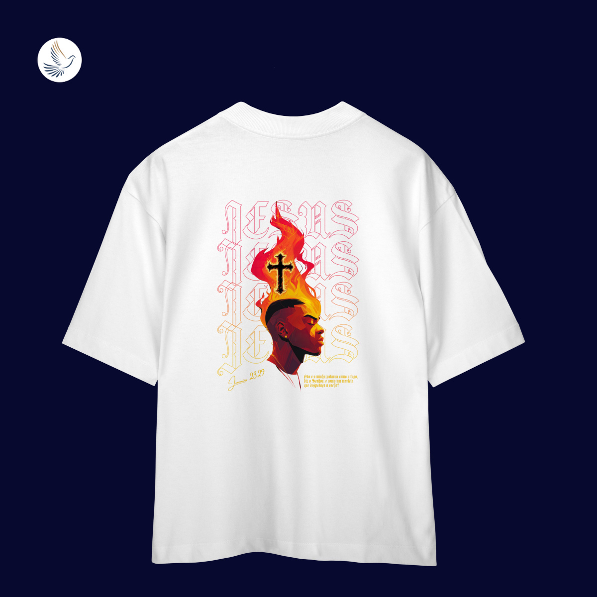 Palavra é fogo (Oversized)