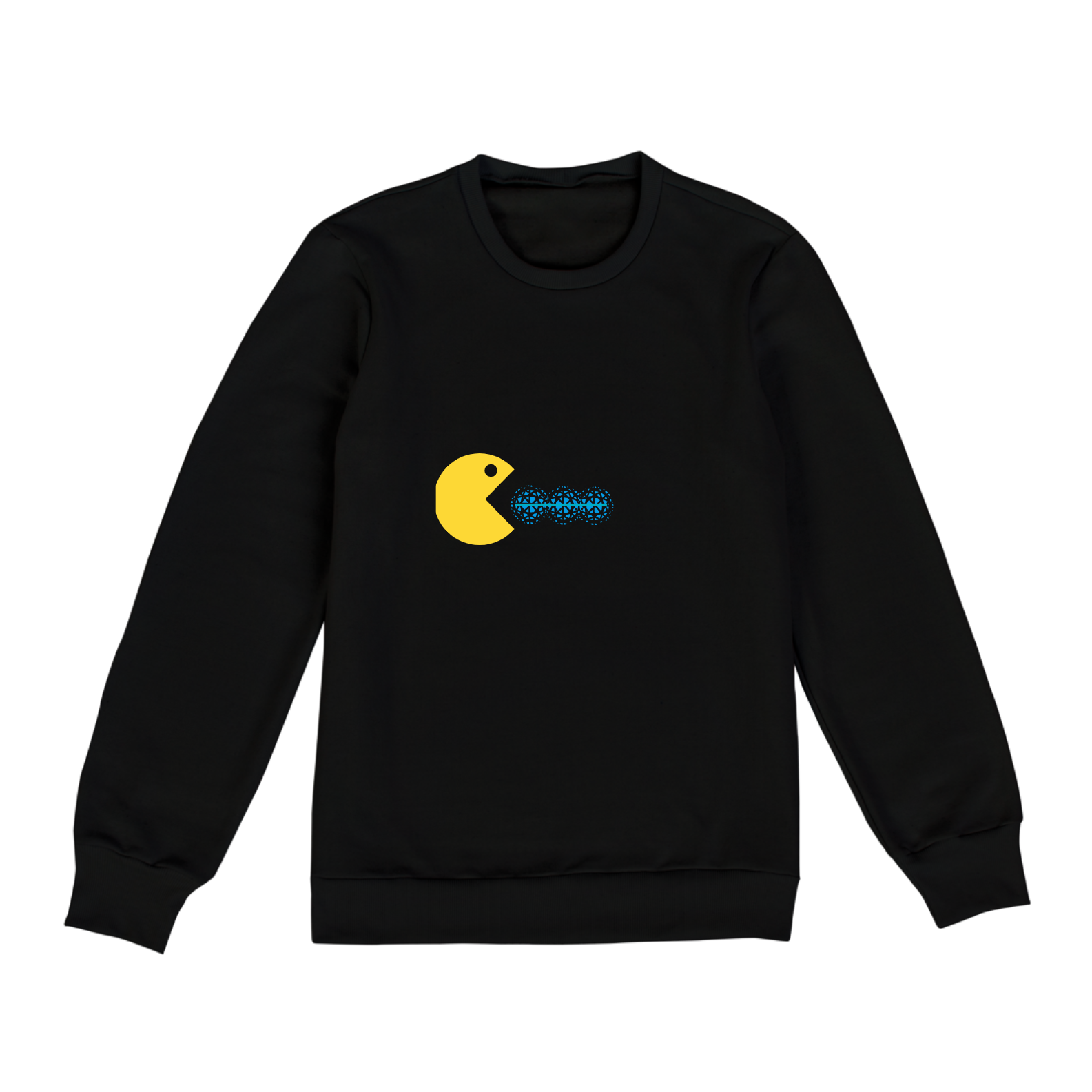 Nome do produto: moletom pac man