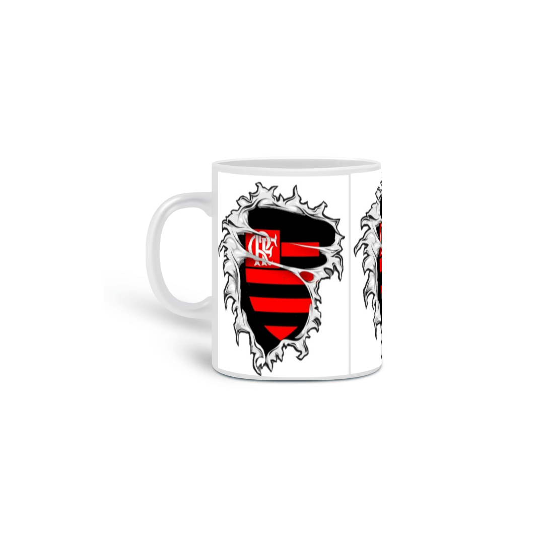 Nome do produto: Caneca personalizada do flamengo.
