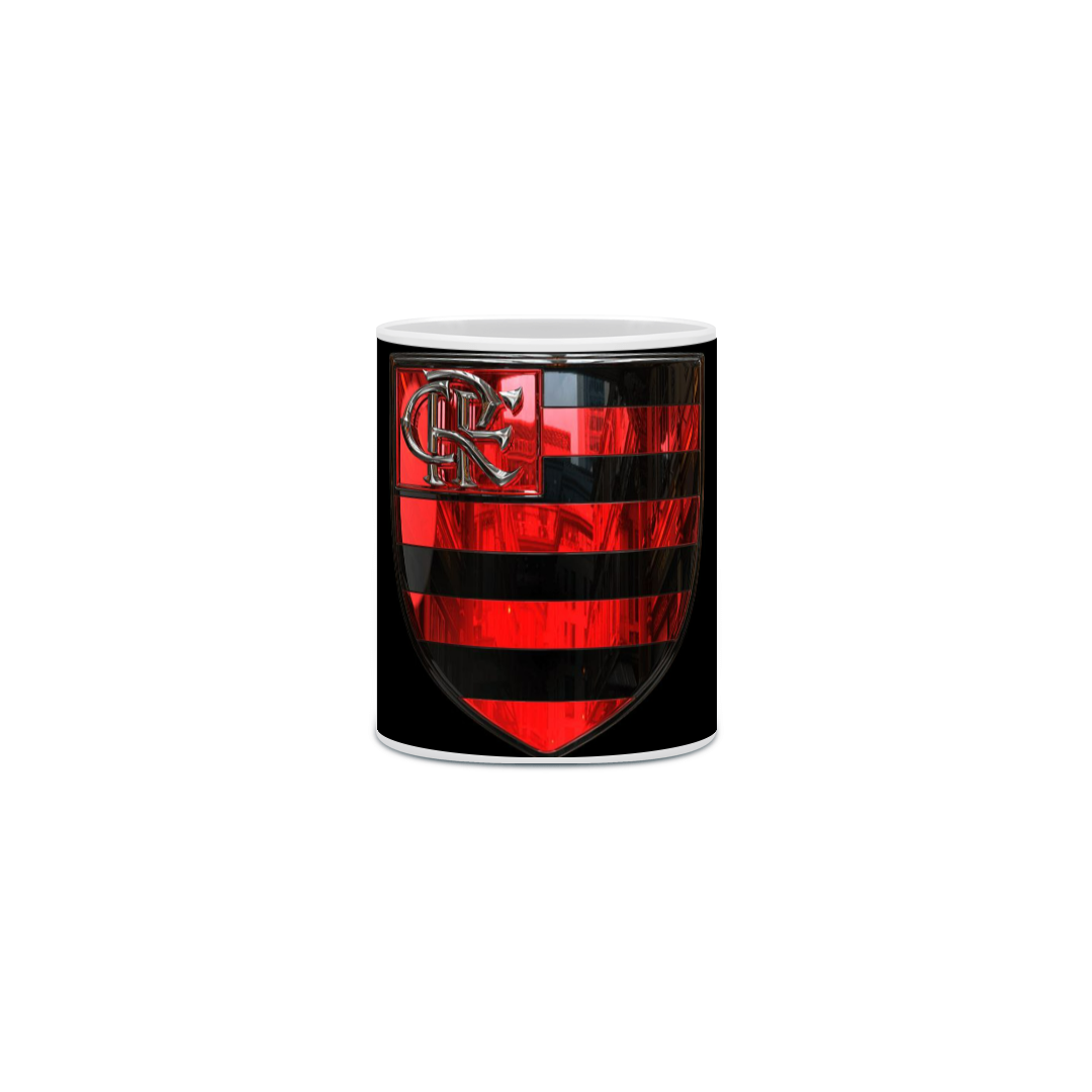 Nome do produto: Caneca personalizada com o escudo do mais querido.