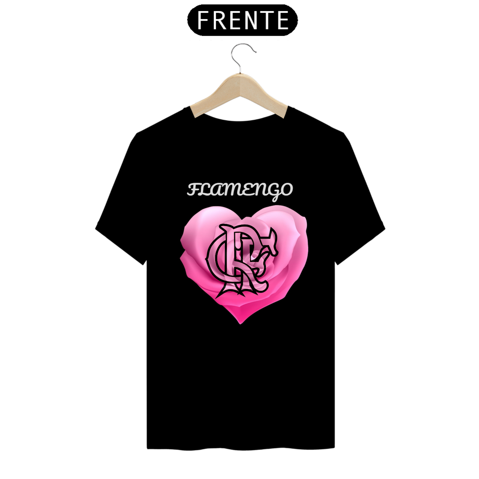 Nome do produto: Camisa do flamengo estilosa, personalizada, e varias cores.