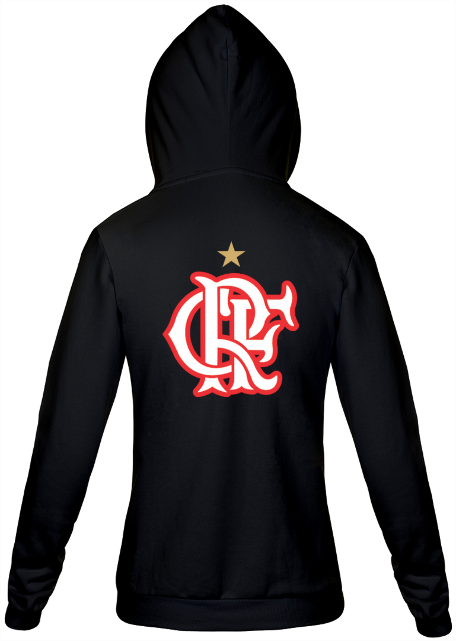 Nome do produto: Casaco de moletom personalizado e muito elegante.