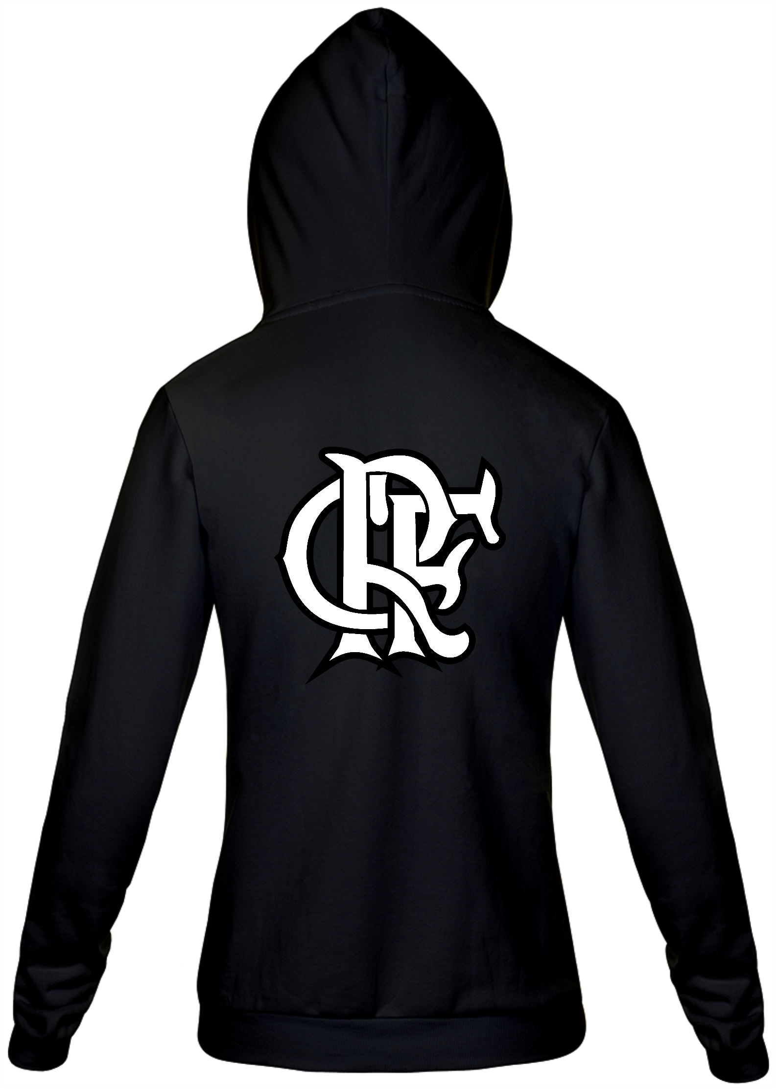 Nome do produto: Casaco de moletom personalizado e muito elegante.