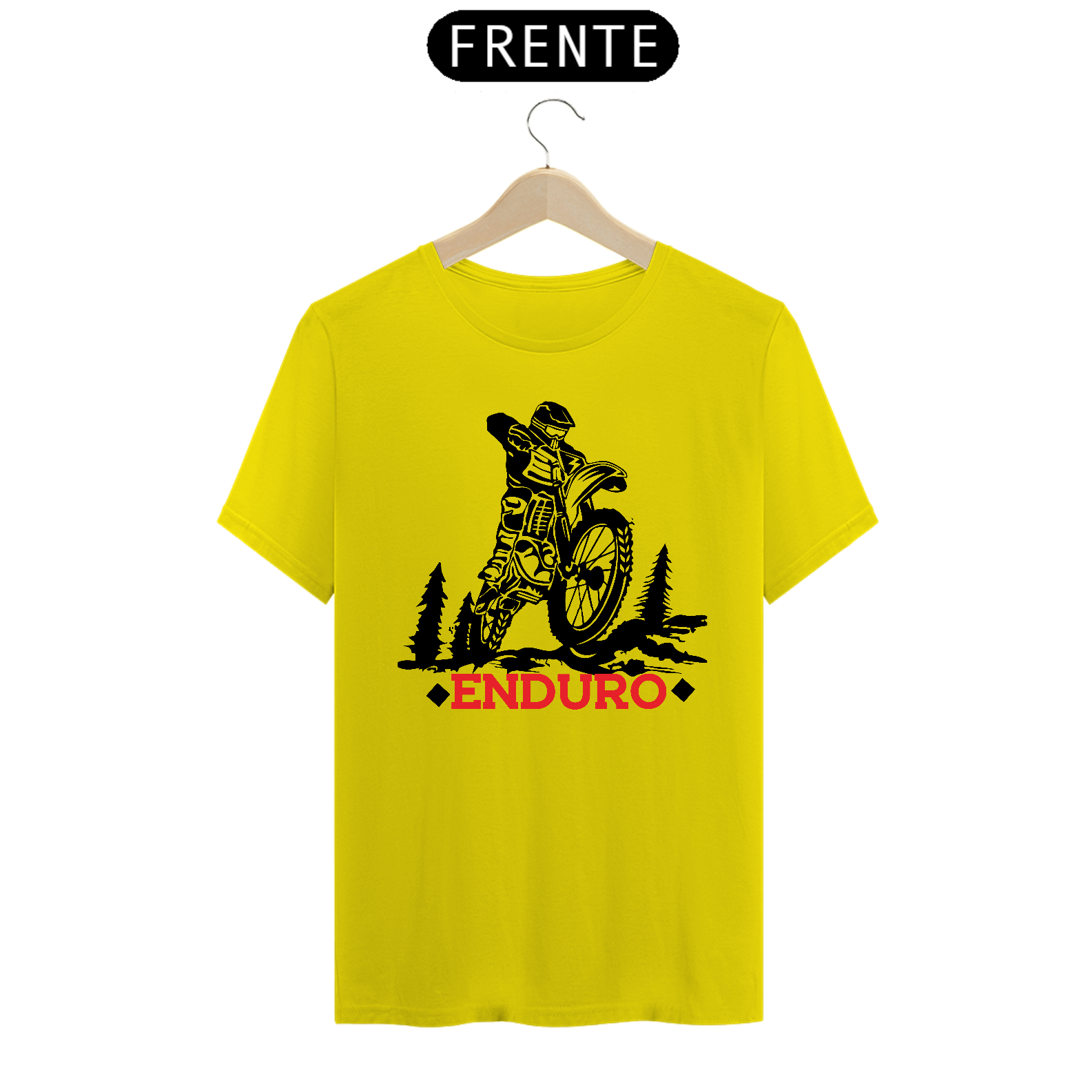 Nome do produto: Camiseta Enduro - Quality