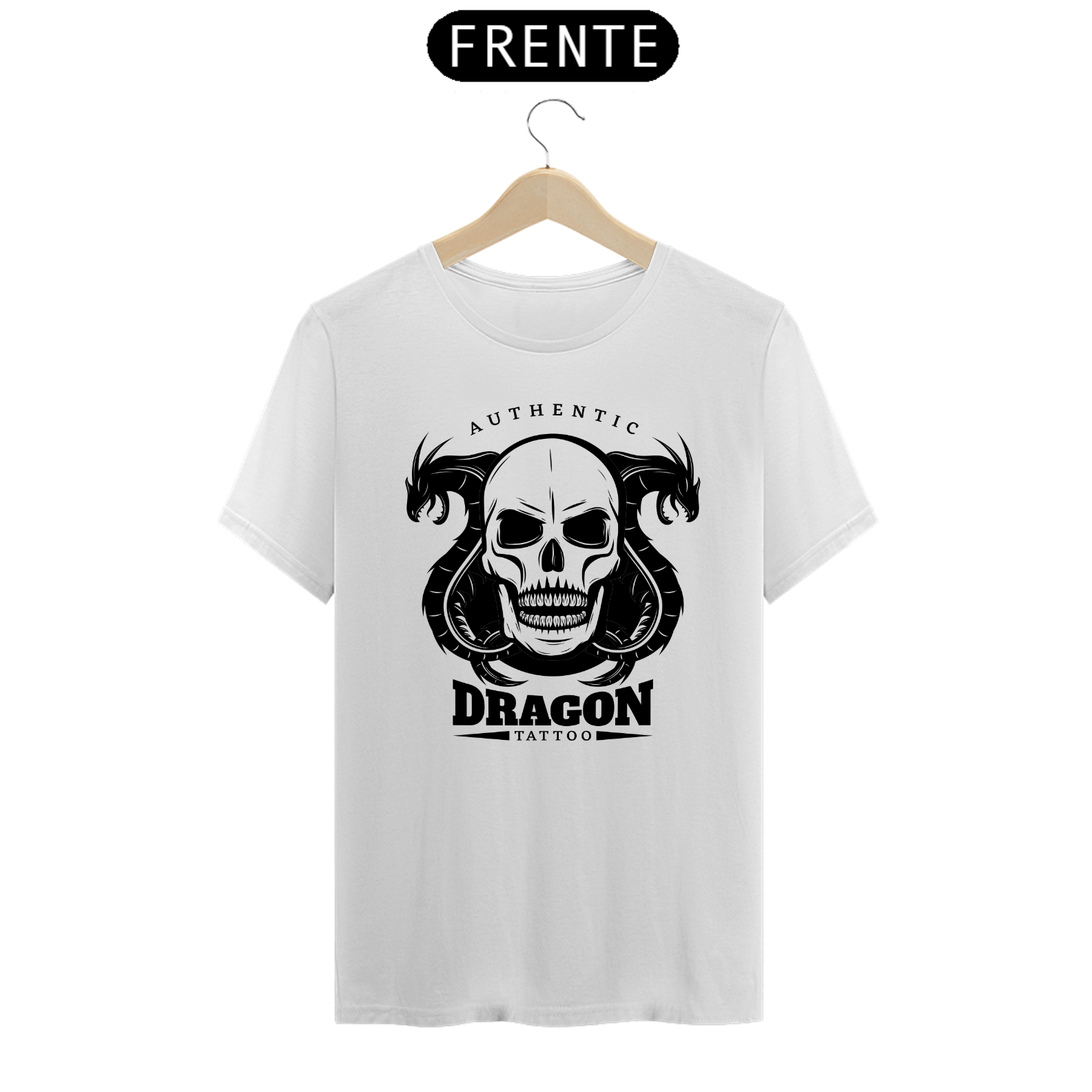 Nome do produto: Camiseta Dragon
