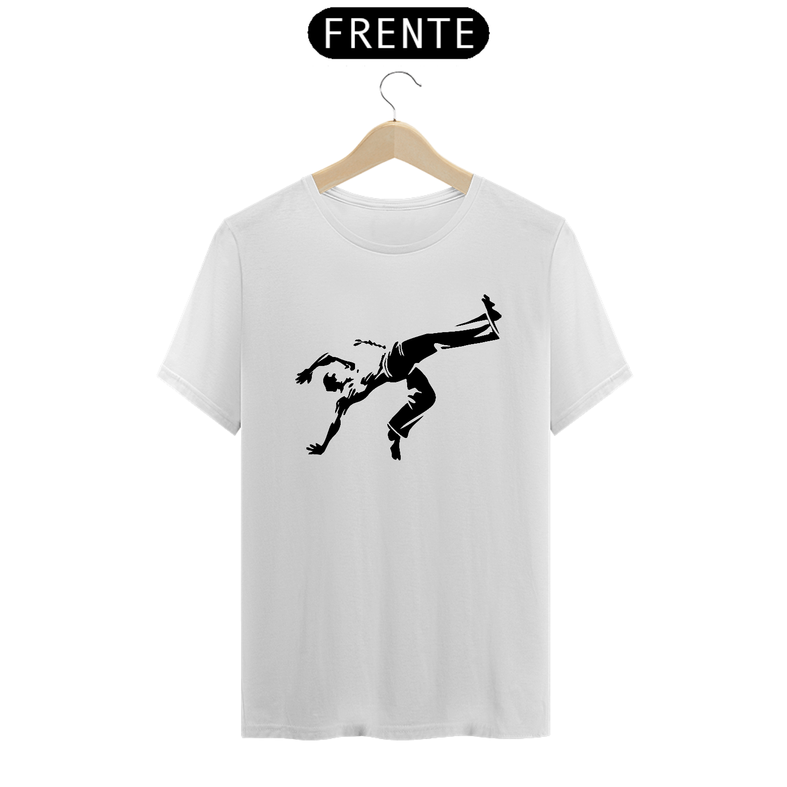 Nome do produto: Camiseta Capoeira