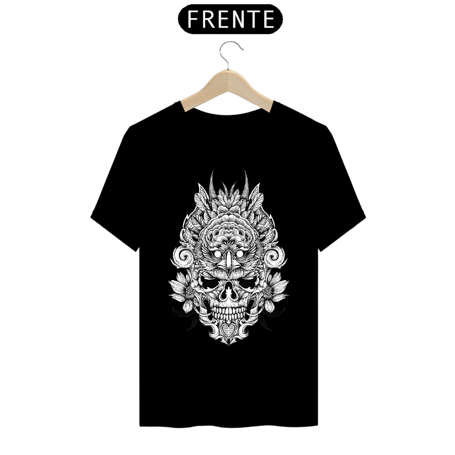 Nome do produto: Caveira-Harpia - Prime