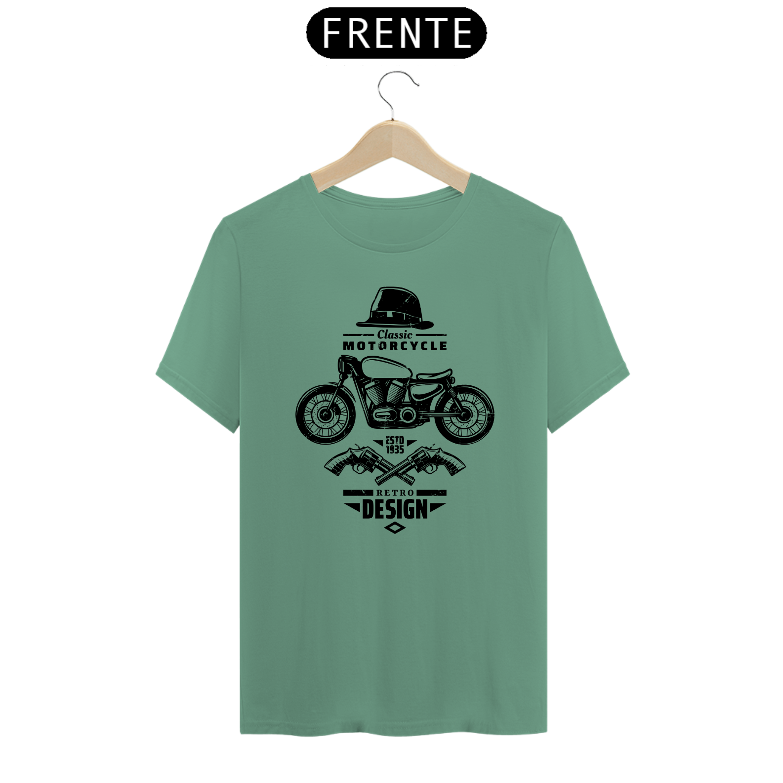 Nome do produto: Camiseta Moto Classic - Estonada