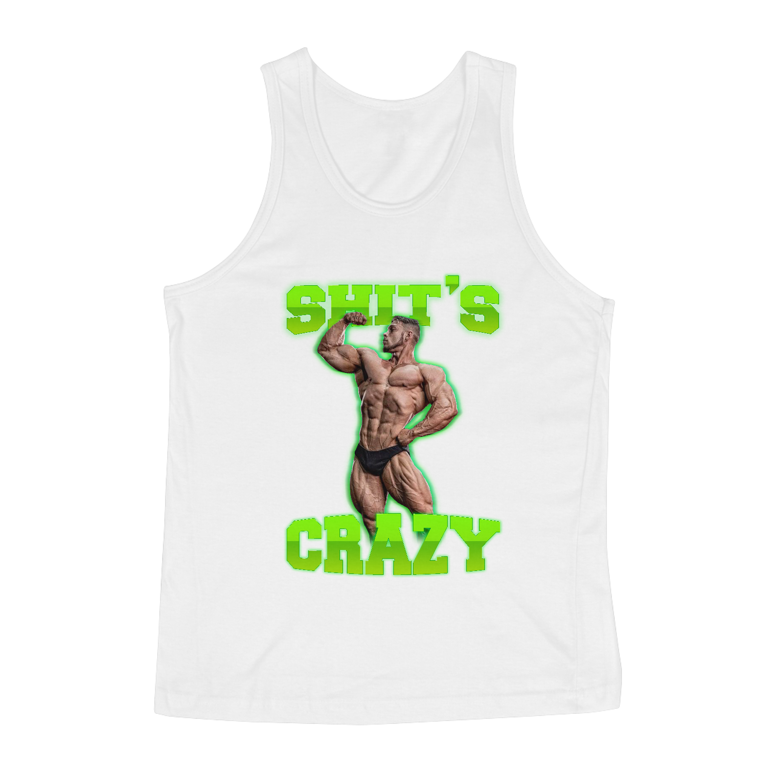 Nome do produto: Regata - Shit´s Crazy