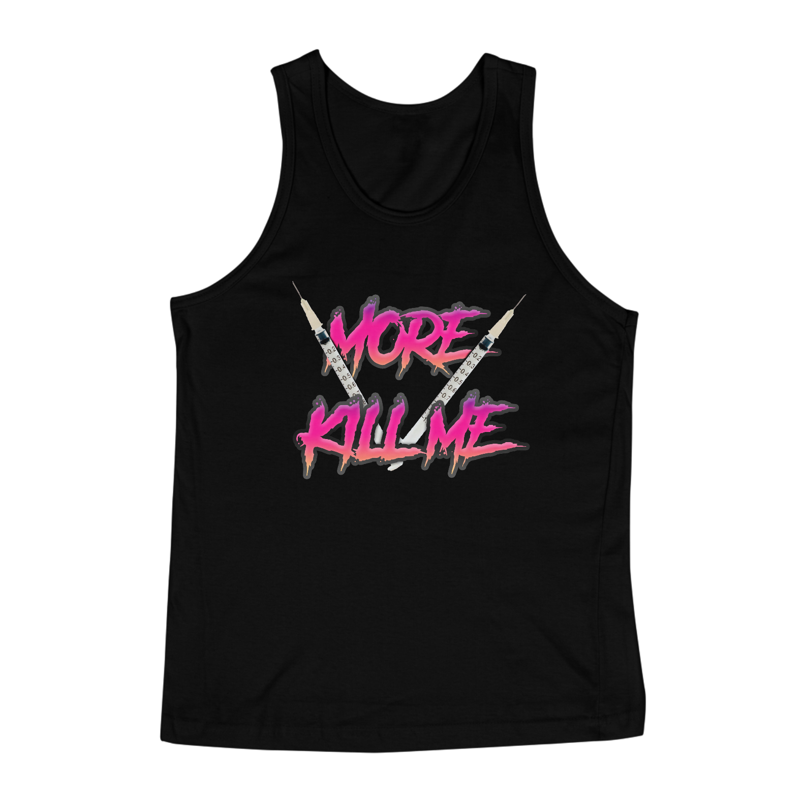 Nome do produto: Regata - More Kill Me