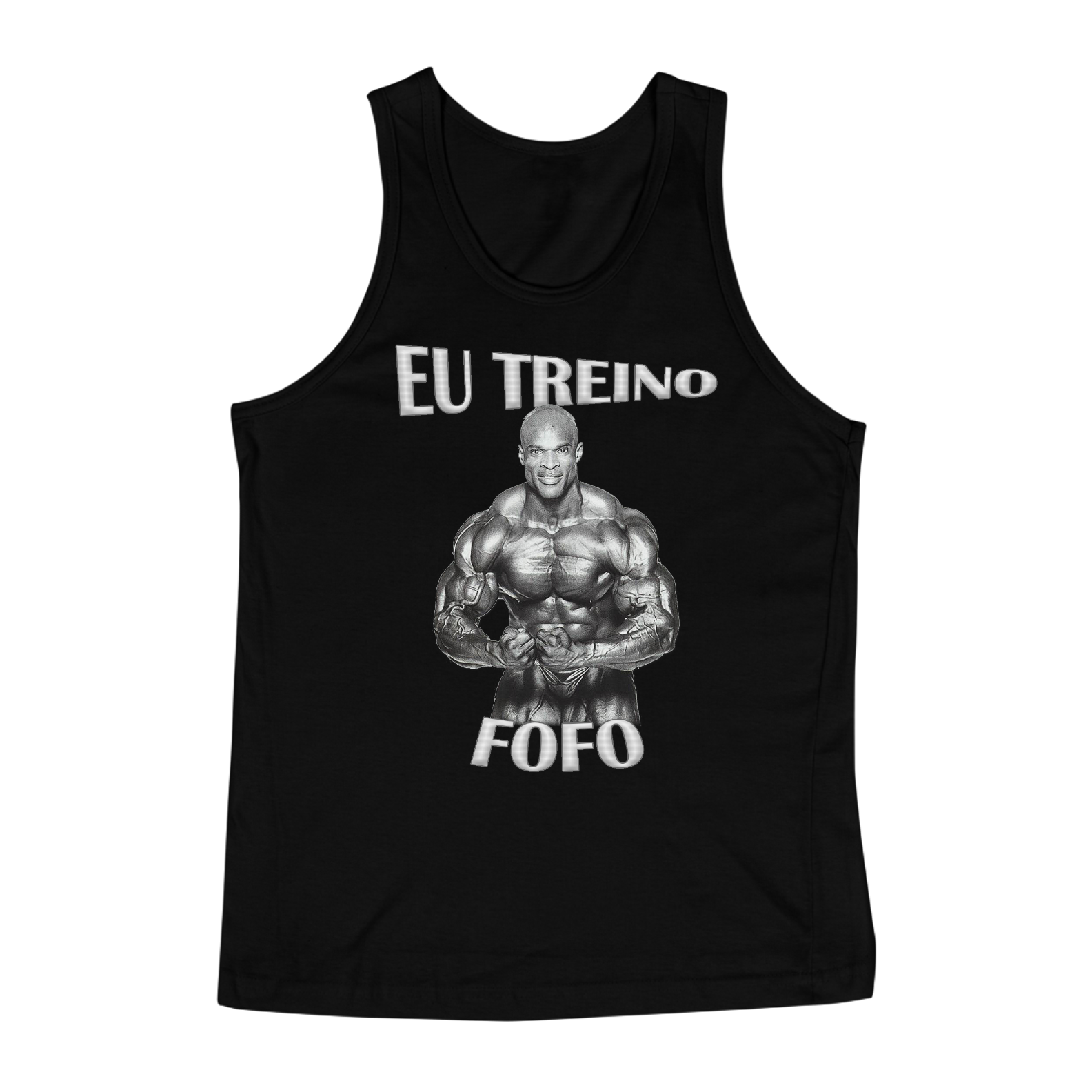 Nome do produto: Regata - Eu Treino Fofo