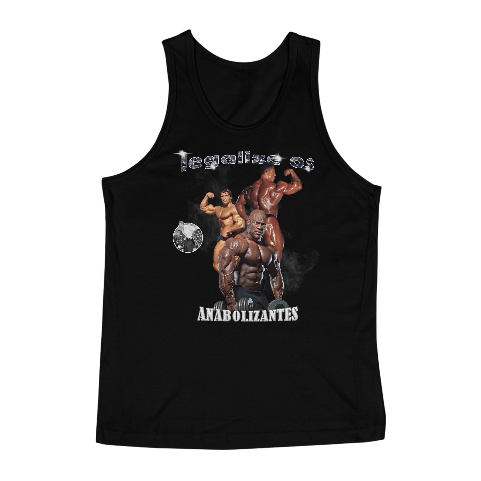 Nome do produto: Regata - Legalize os Anabolizantes