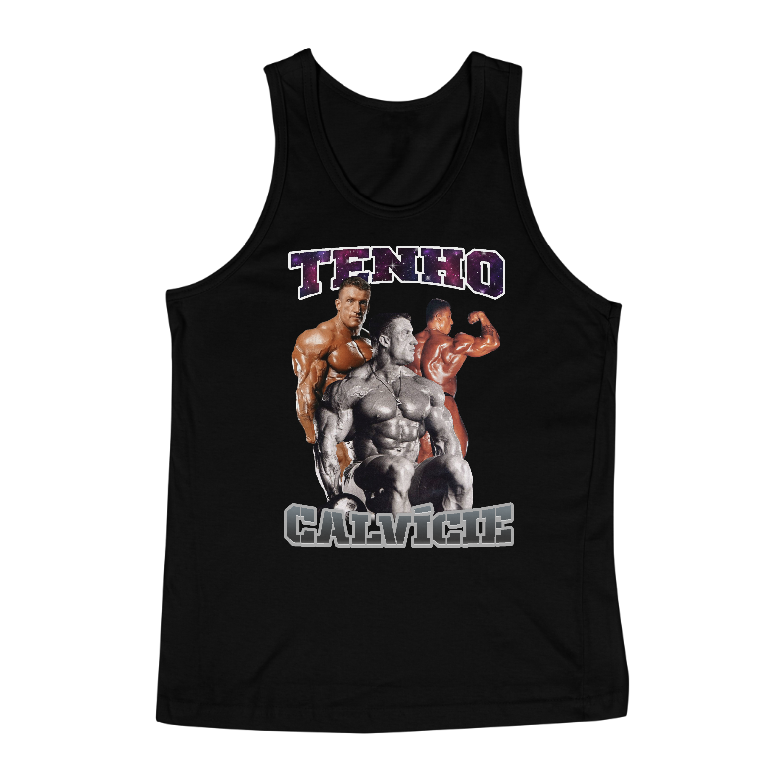 Nome do produto: Regata - Tenho Calvície 