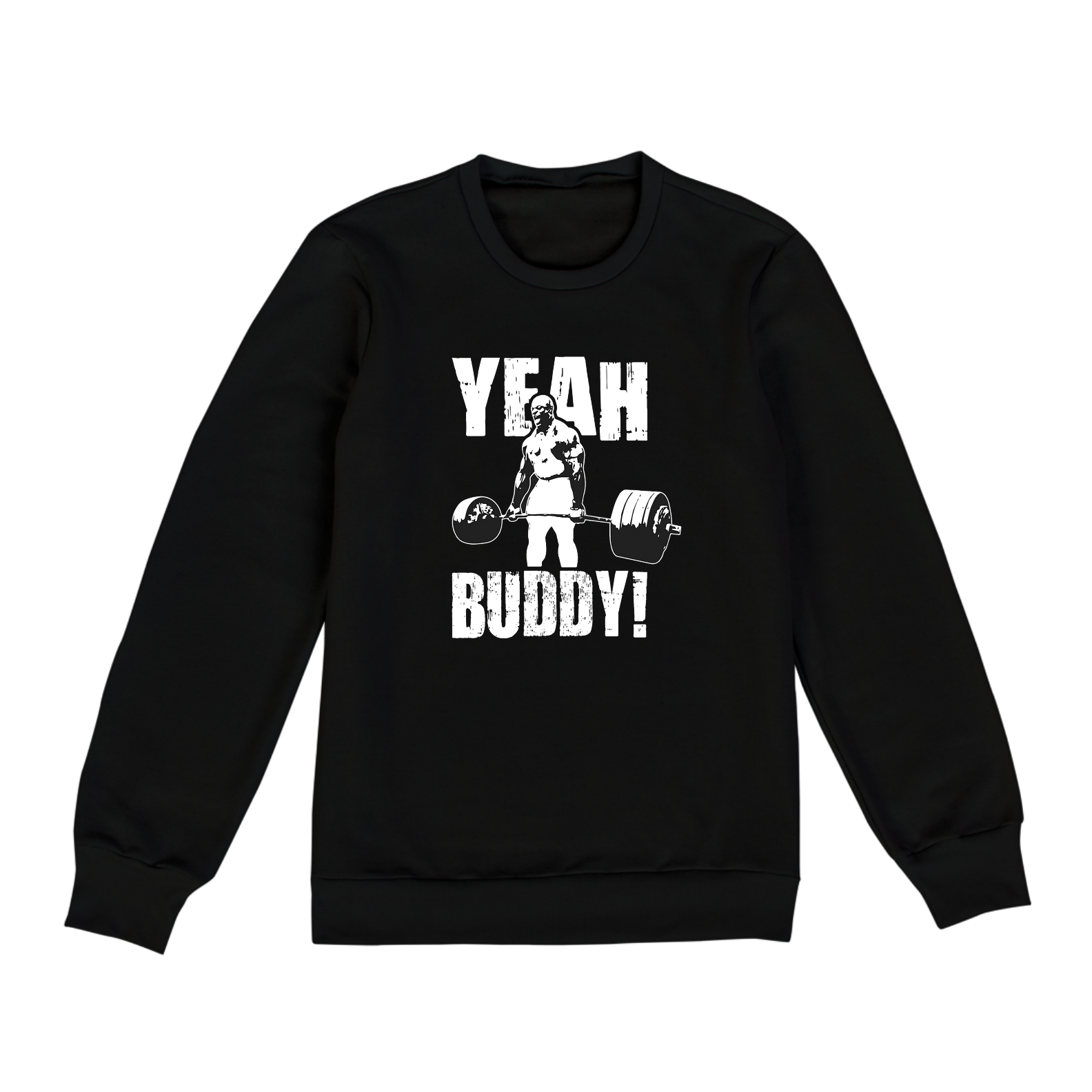 Nome do produto: Moletom - Yeah Buddy 