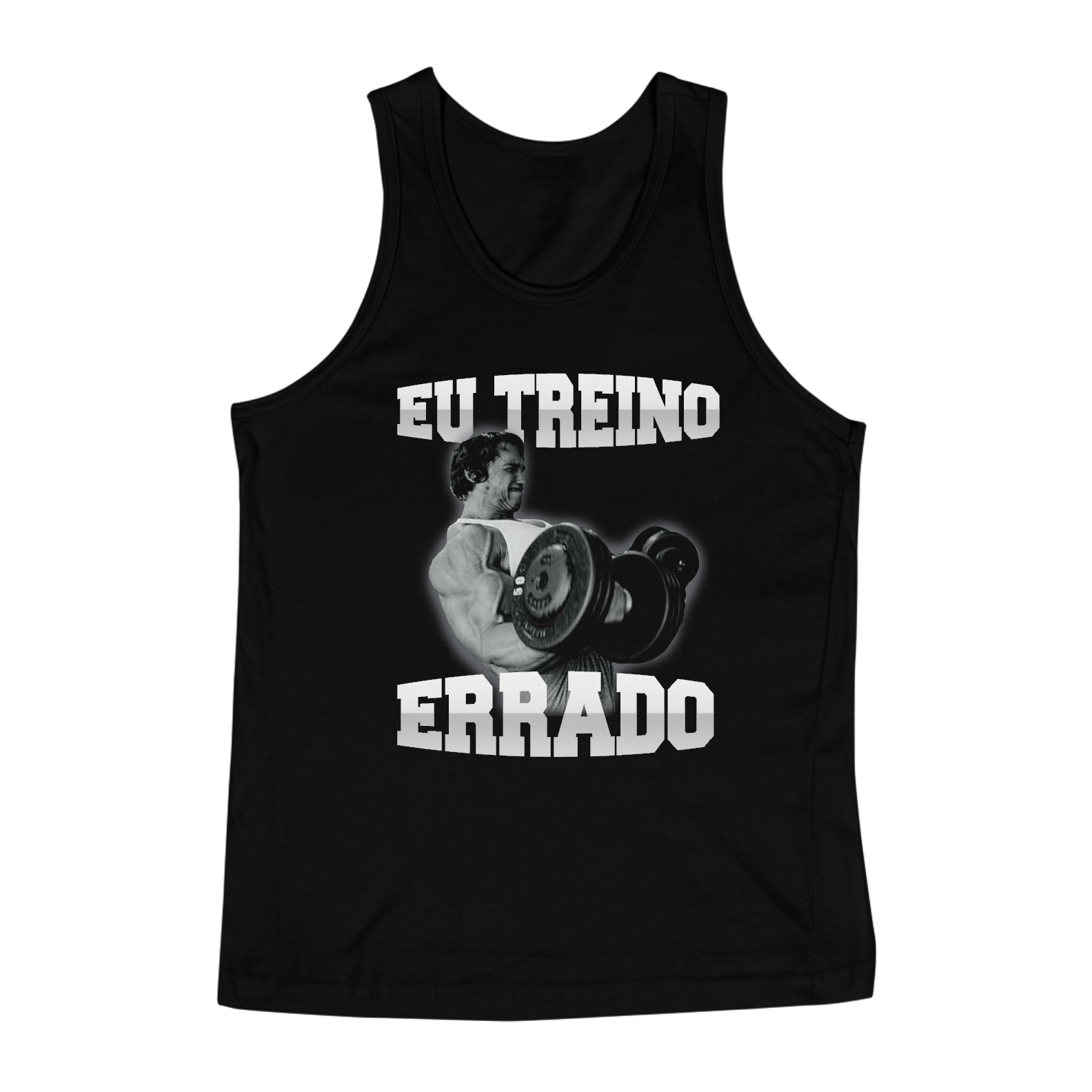 Nome do produto: Regata - Eu Treino Errado