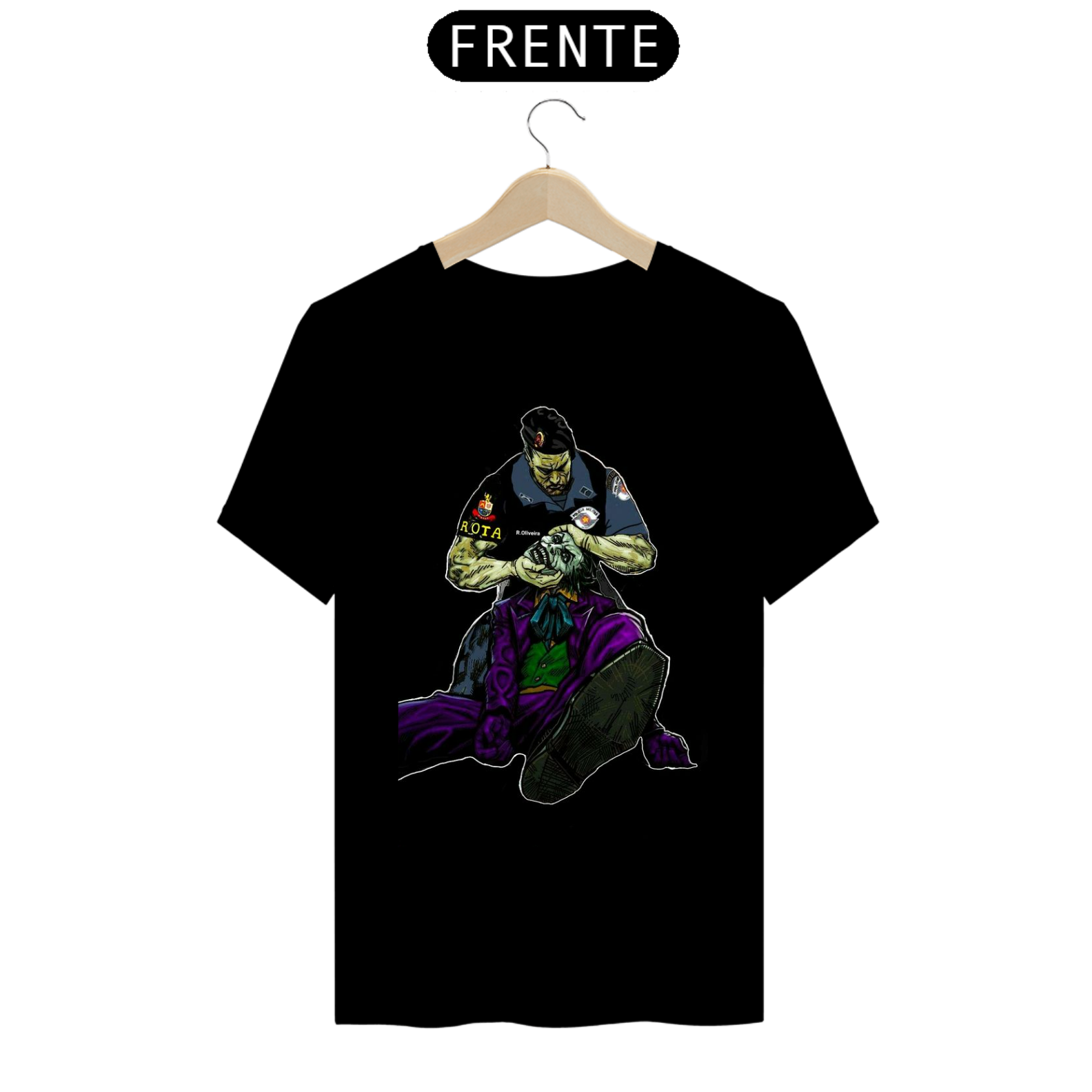 Nome do produto: Camisa estampa da rota 