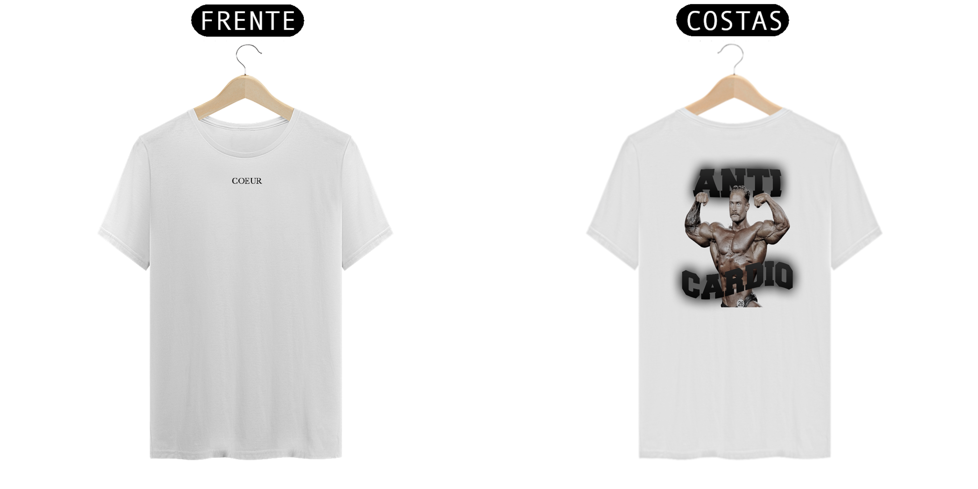 Nome do produto: Anti Cardio (Branca)