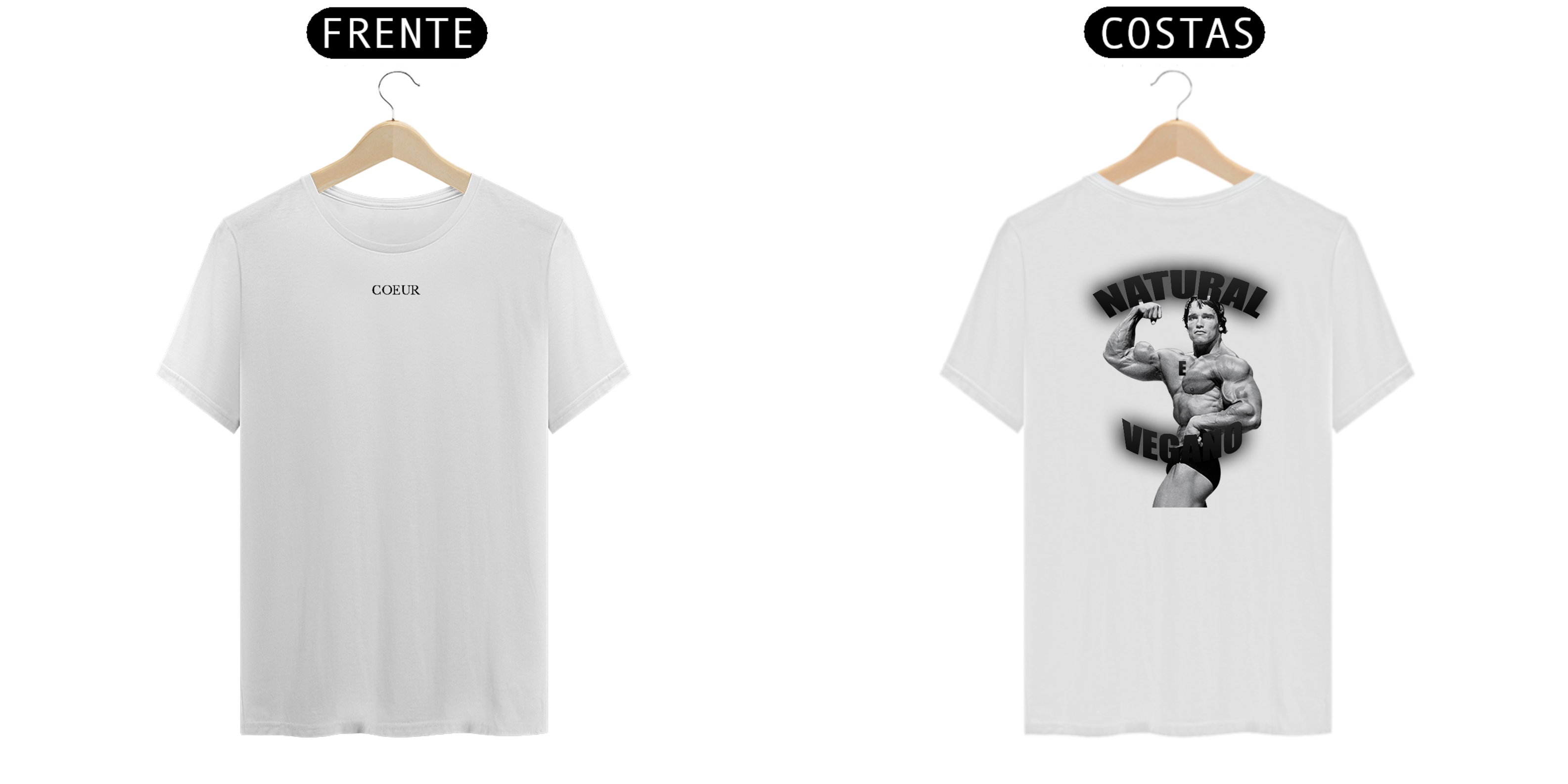 Nome do produto: Natural e Vegano (Branca)