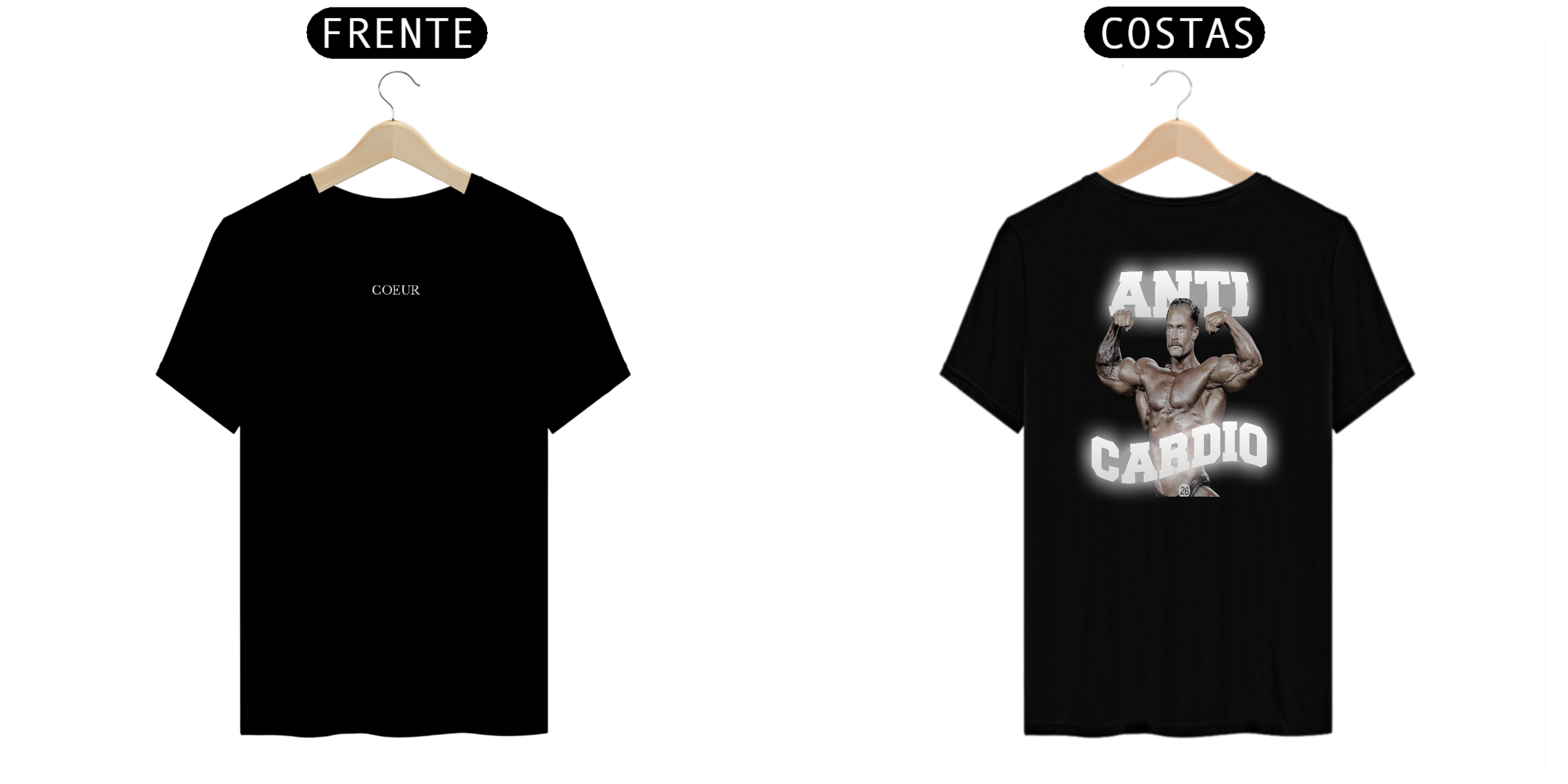 Nome do produto: Anti Cardio (Preta)