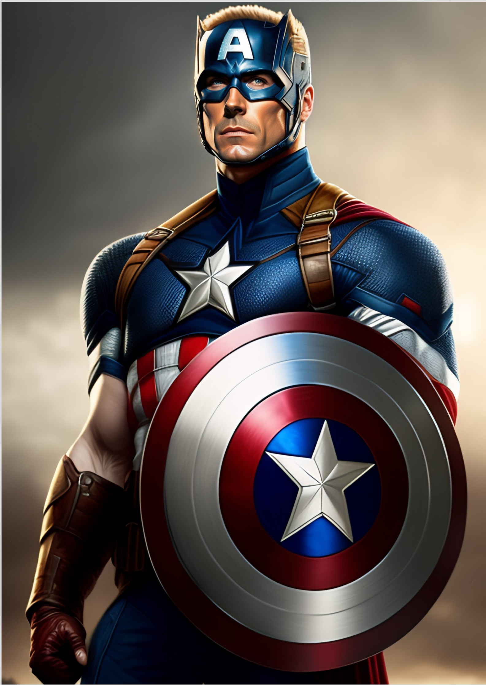 Nome do produto: Capitão América - Pôster