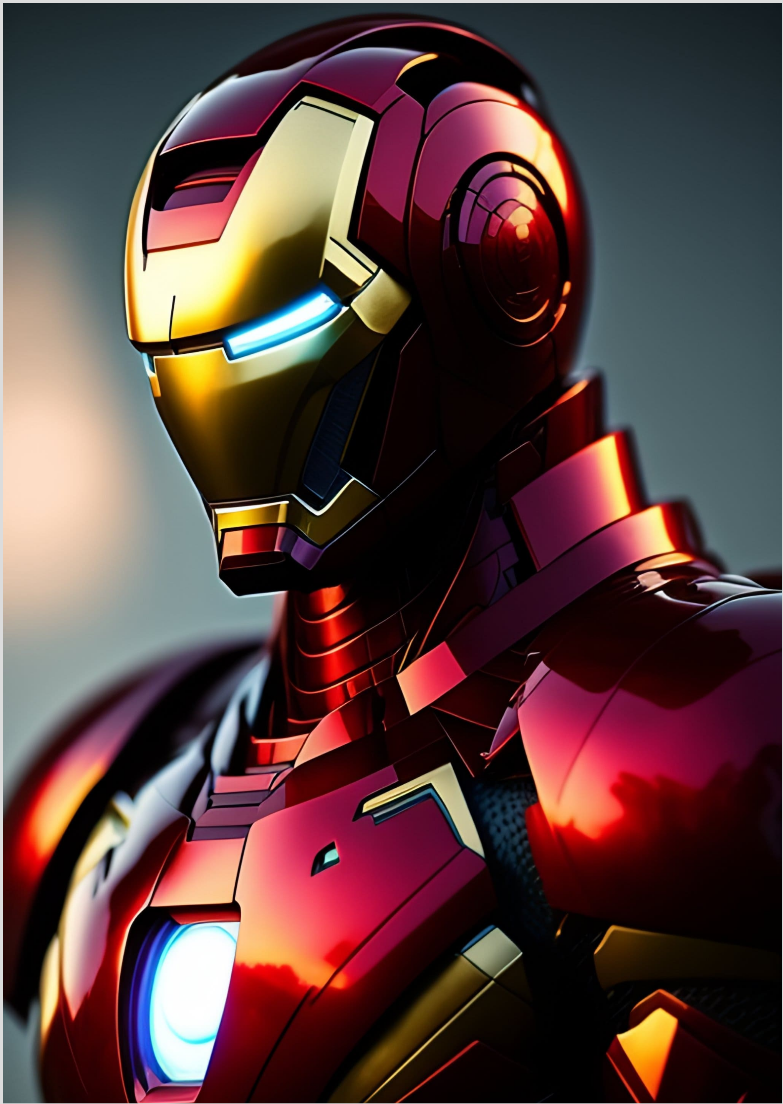 Nome do produto: Homem de Ferro - Pôster