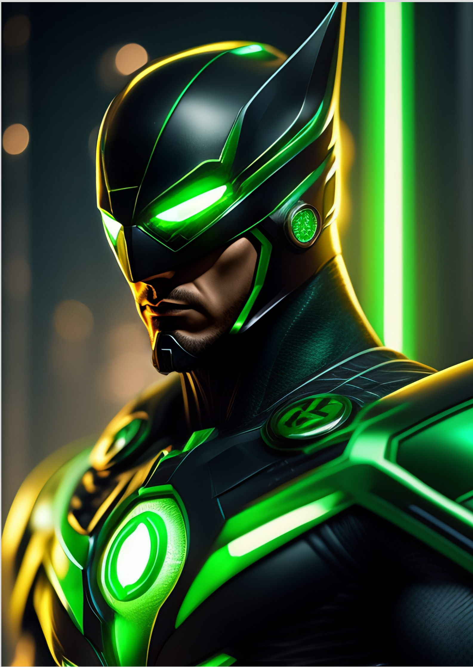 Nome do produto: Lanterna Verde - Pôster