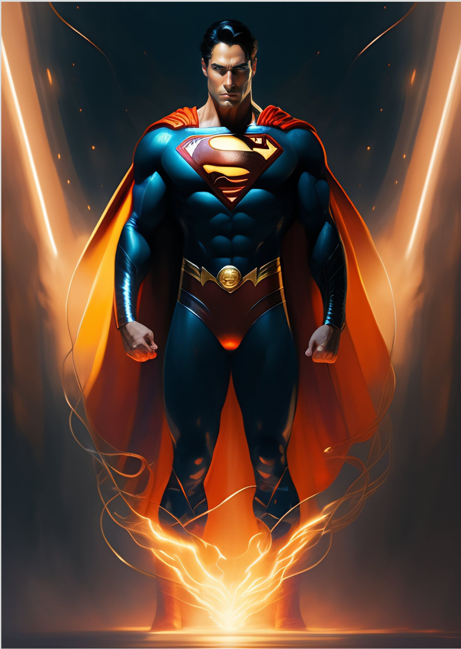 Nome do produto: Super Homem - Pôster