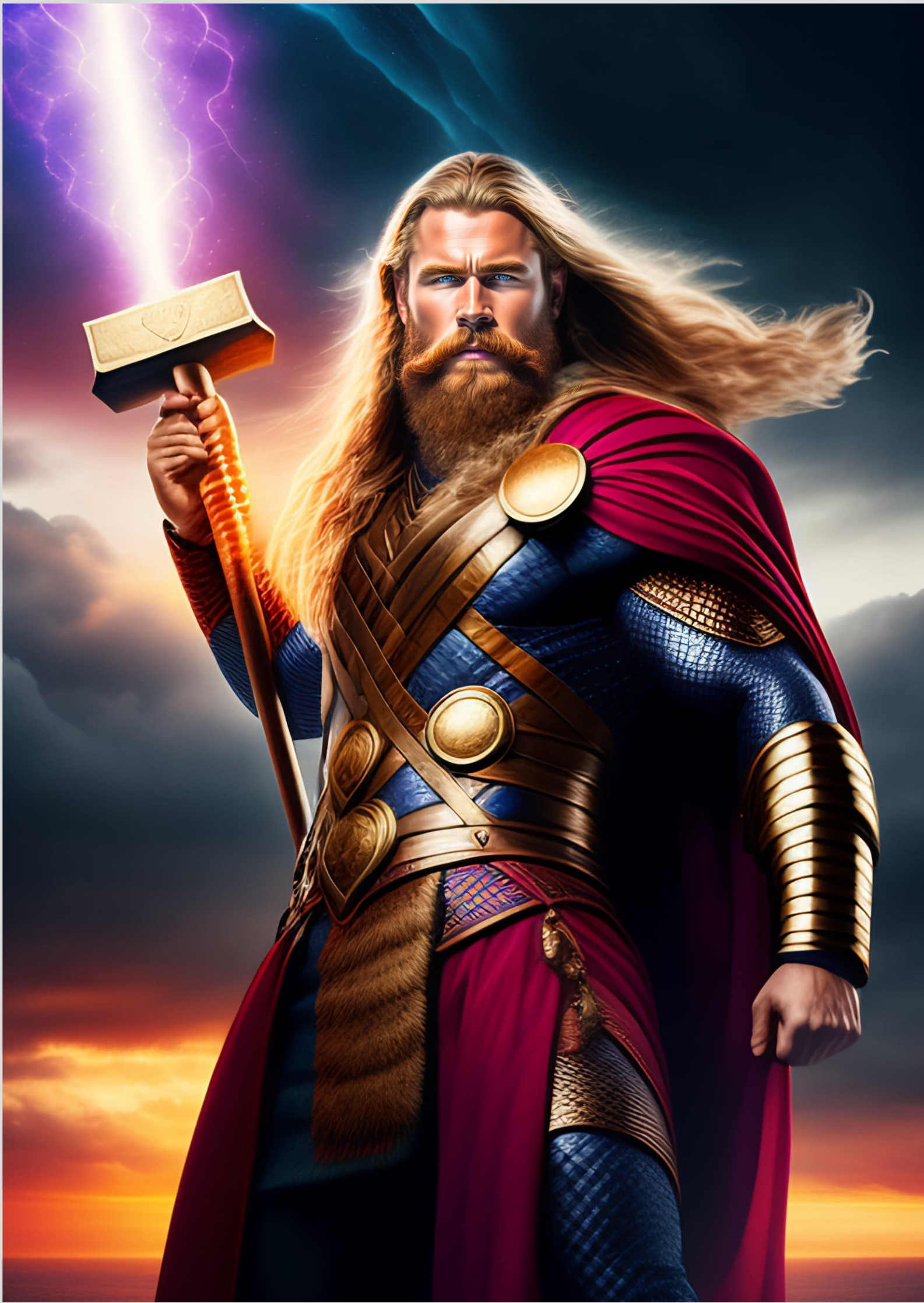 Nome do produto: Thor - Pôster