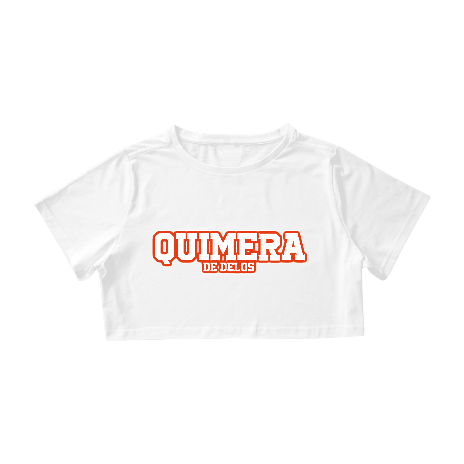 Nome do produto: Camisa Cropped