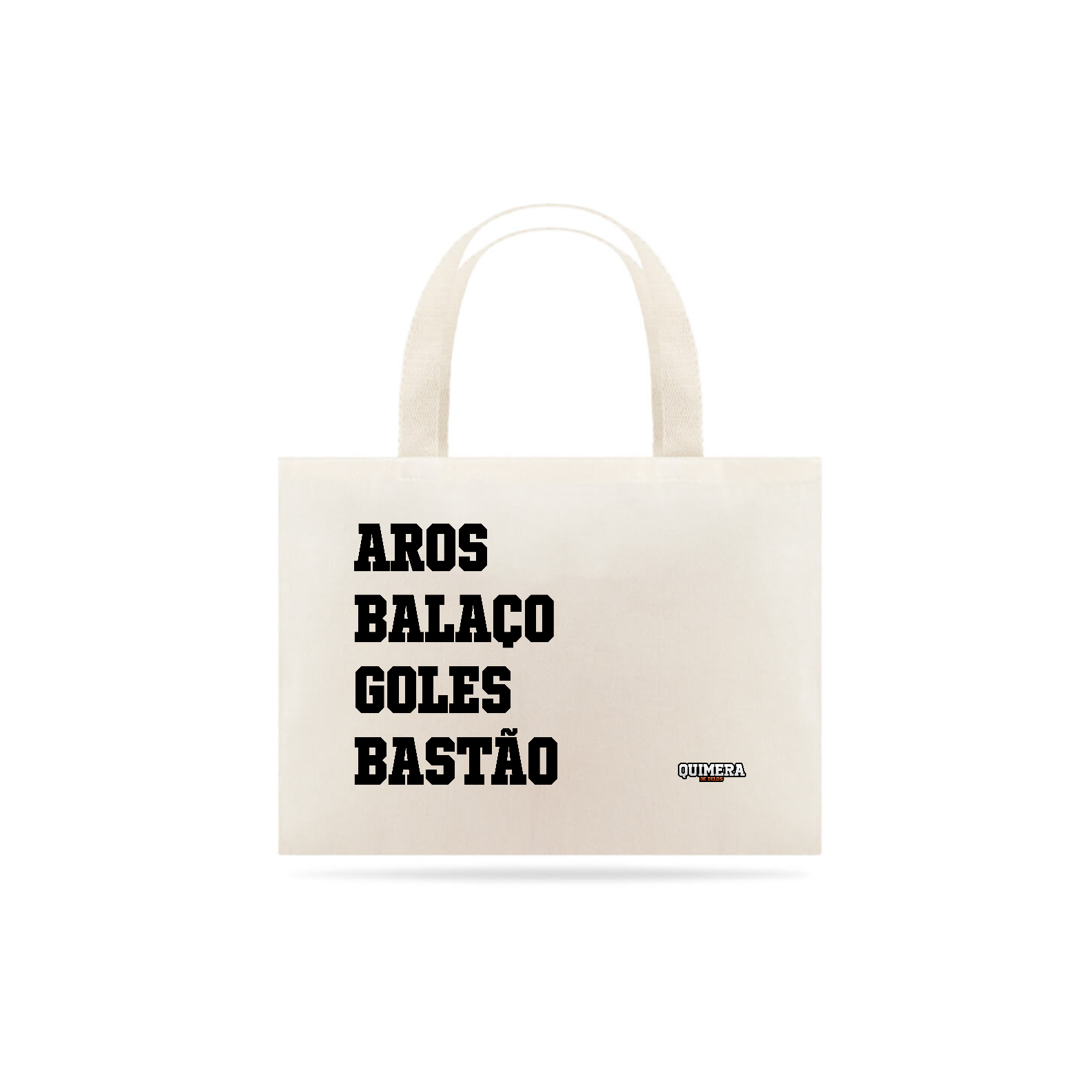 Nome do produto: ECO BAG Grande / Aros, Balaço, Goles Bastão