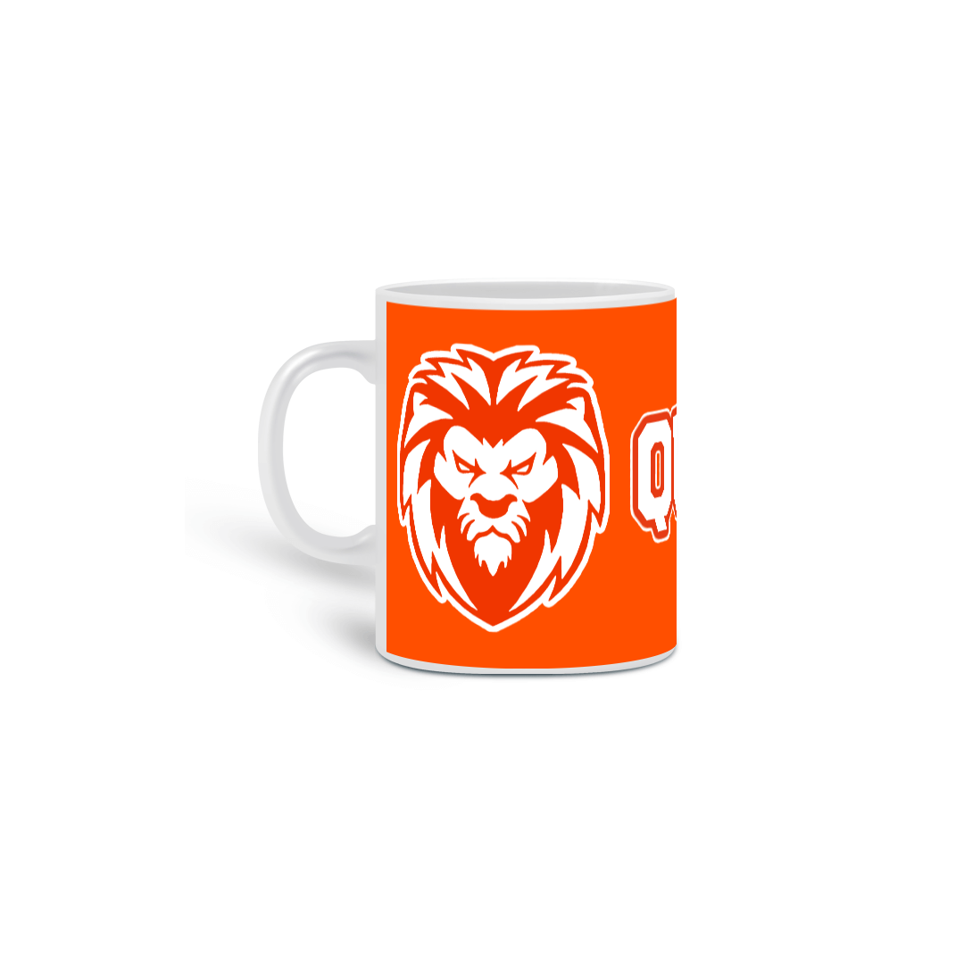 Nome do produto: Caneca / Leão Quimera