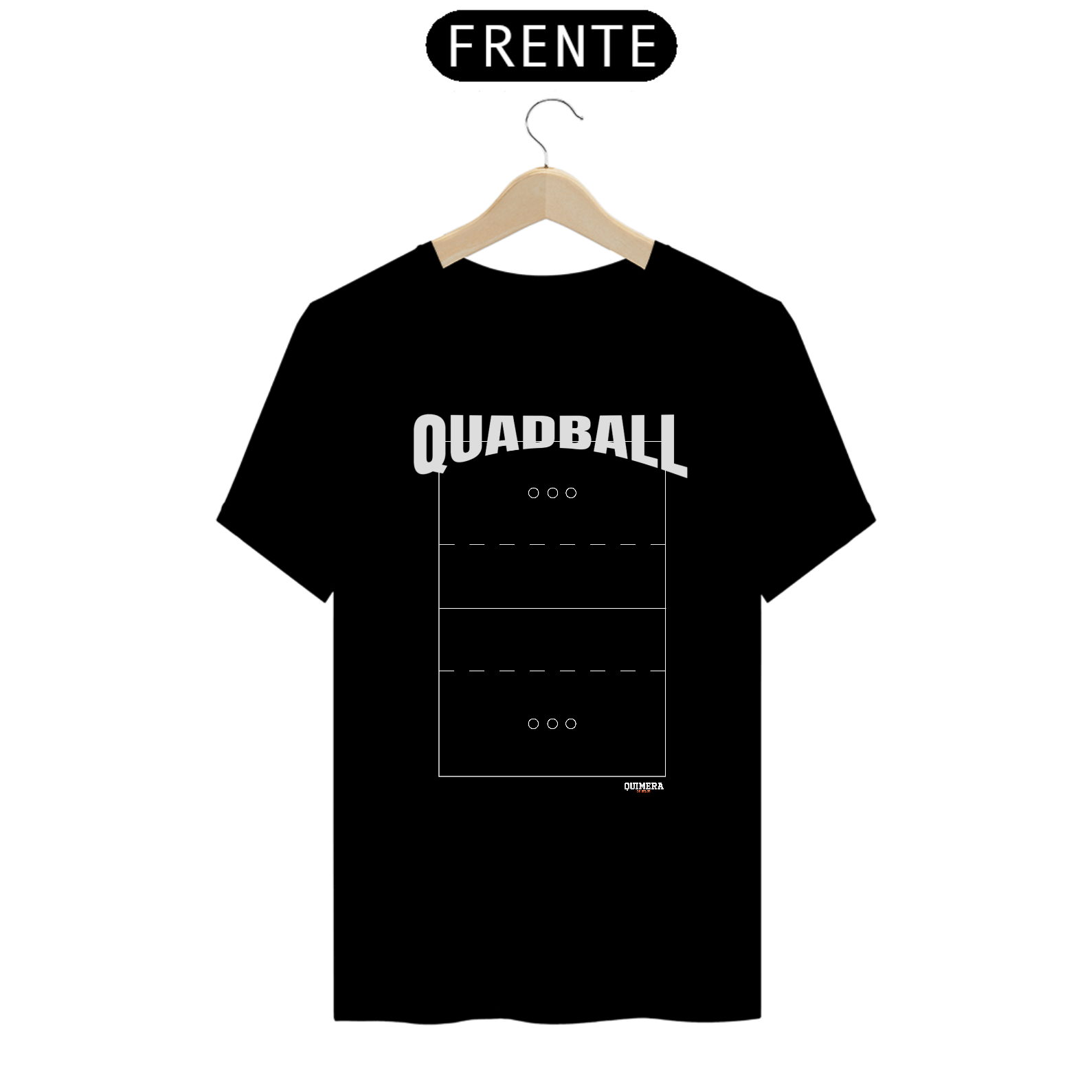 Nome do produto: Camiseta Quadball