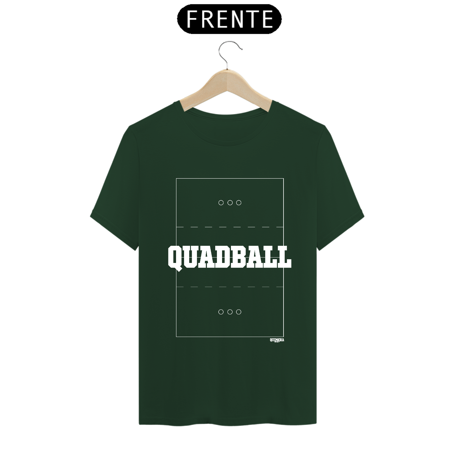 Nome do produto: Camiseta /  Quadball