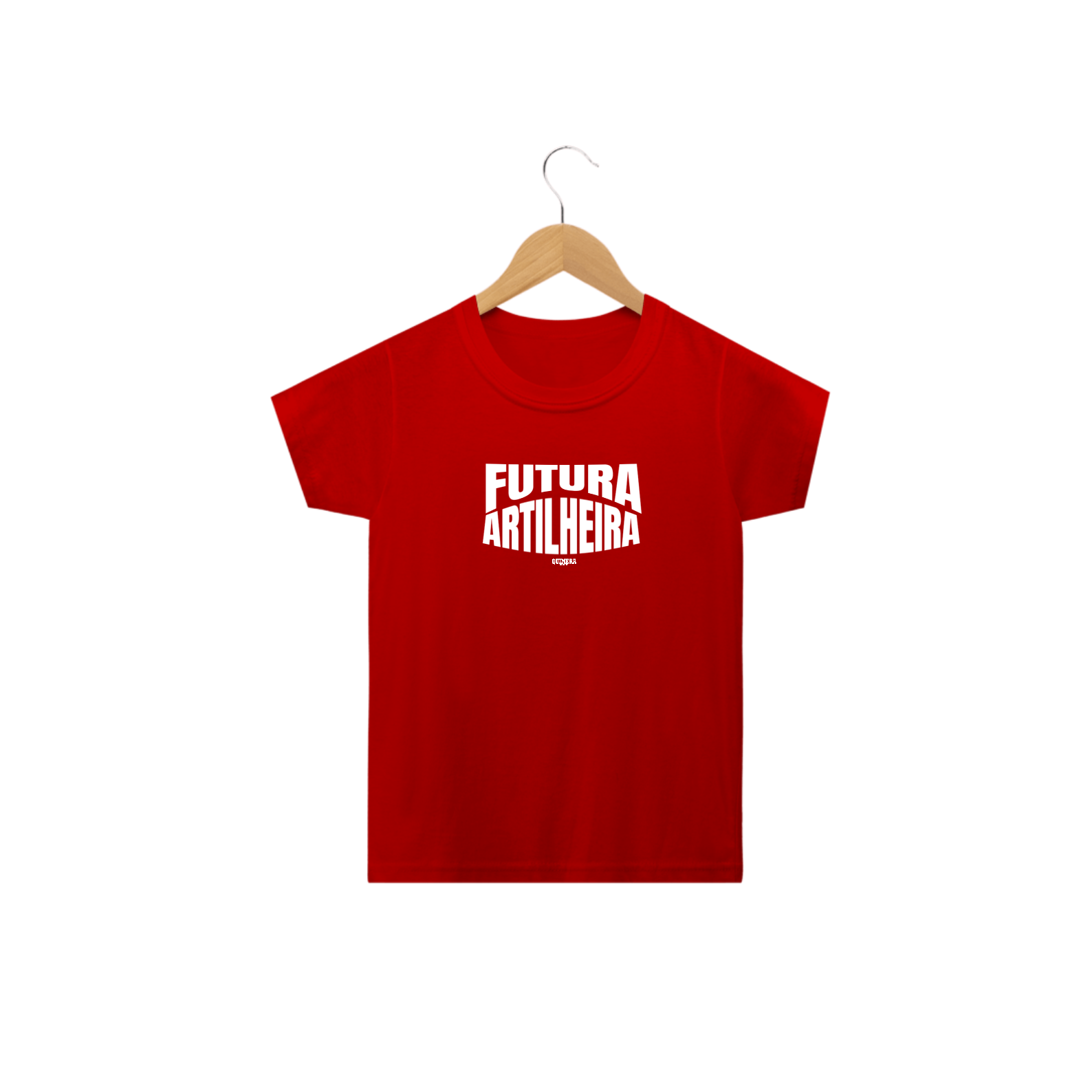 Nome do produto: Camiseta Infantil / Futura Artilheira