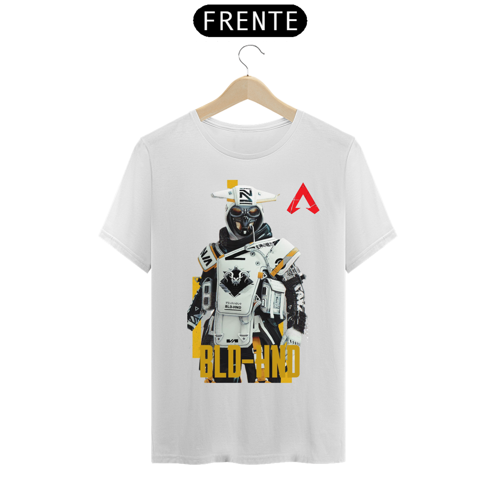 Nome do produto: Camisa masculina apex legends bloodhound